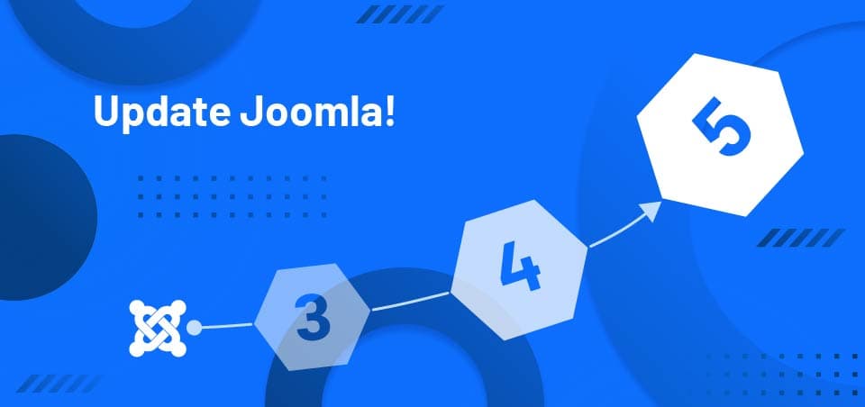 Timeline graphic showing Joomla 3 lifecycle