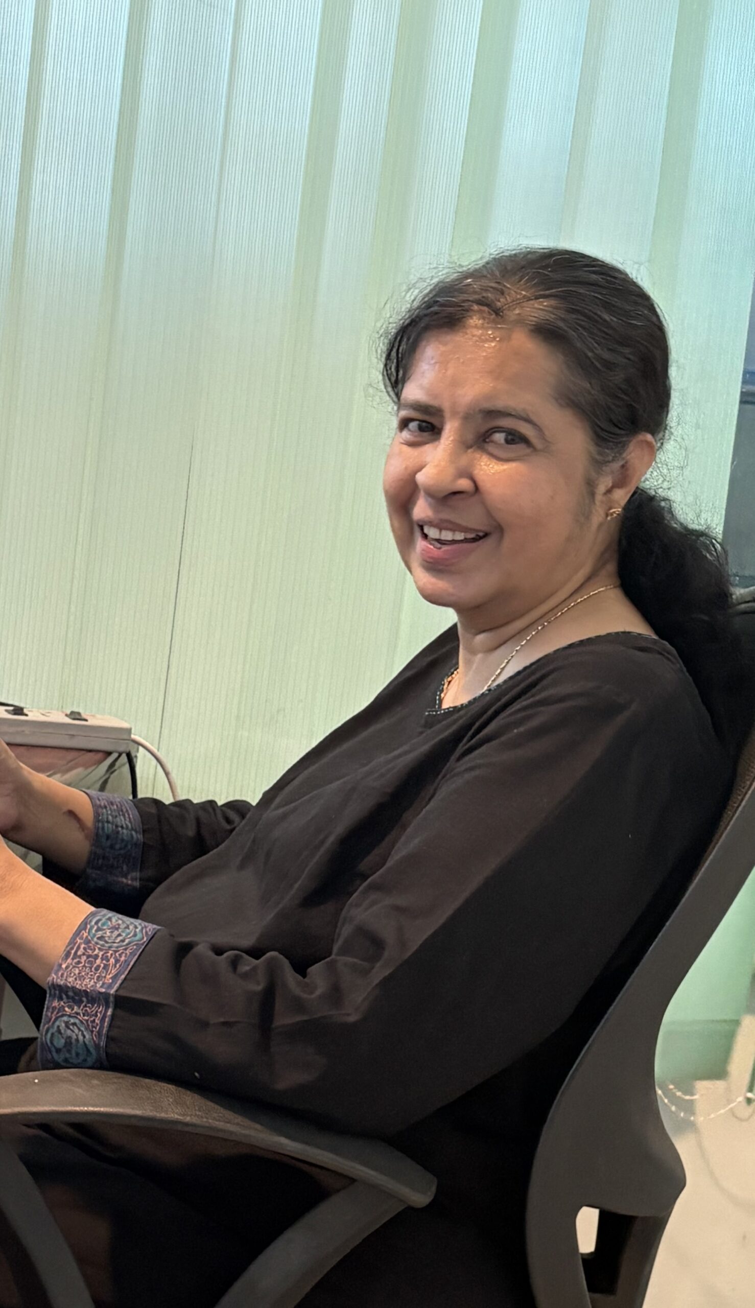 Latha C Director of HR and administration