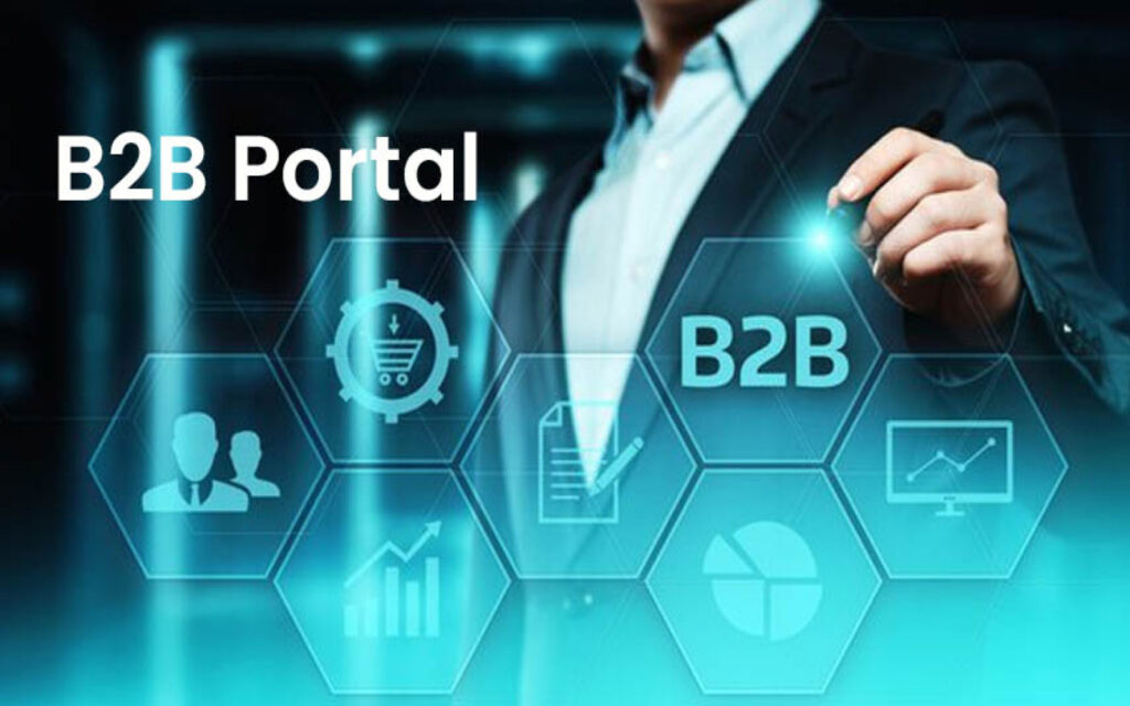 Dedicated wholesale B2B customer portal