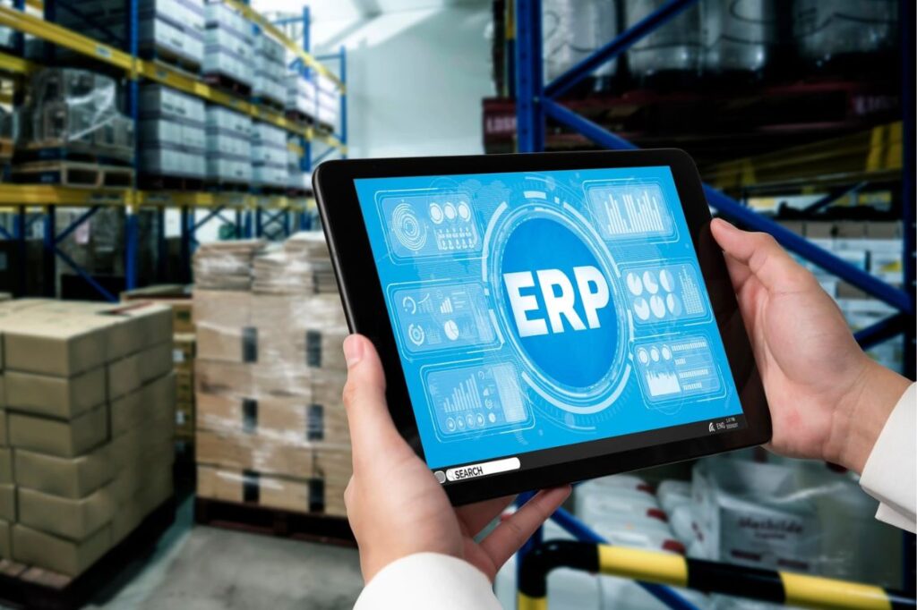 ERP-Integration für Hersteller-E-Commerce mit Lager- und Auftragsmanagement