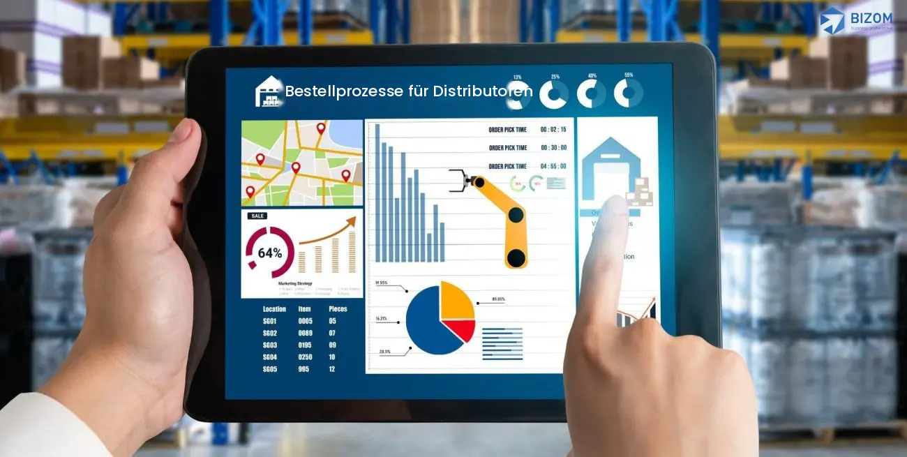 Distributor-E-Commerce-System für SKU- und CSV-Bestellungen