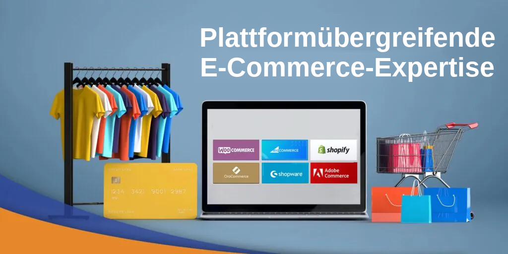 Plattformübergreifende E-Commerce-Expertise für Shopify und Shopware