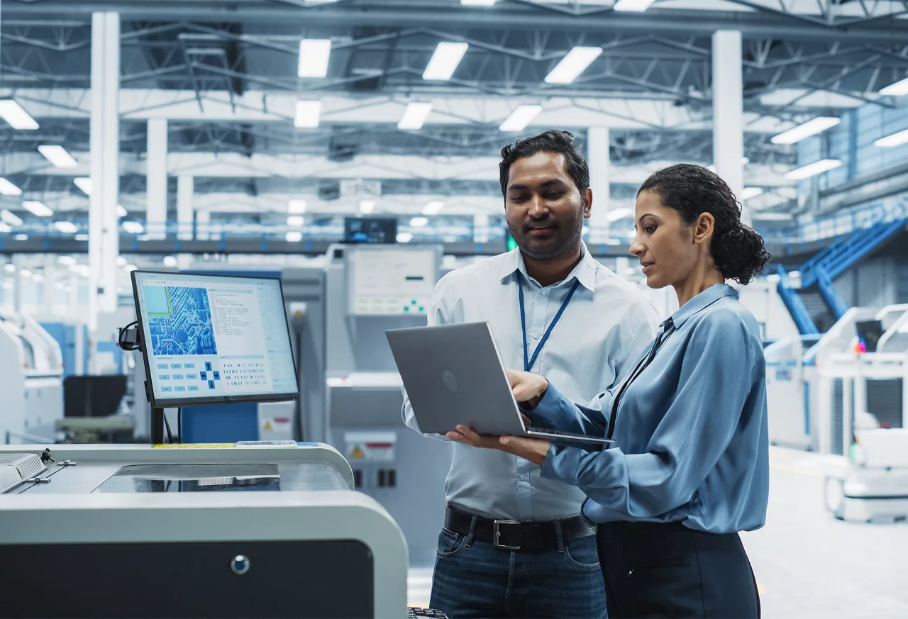 Manufacturing ecommerce experts with industry experience