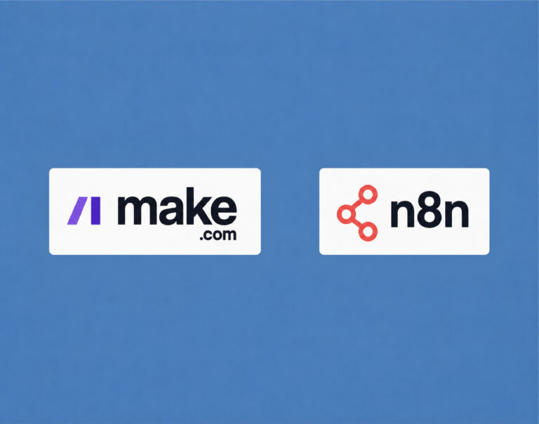 n8n vs Make workflow automation comparison for business process automation