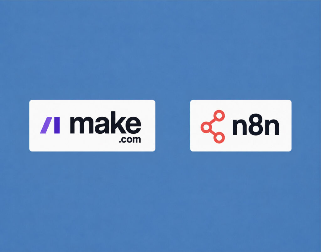 n8n vs. Make Vergleich für Workflow-Automatisierung und Prozessautomatisierung
