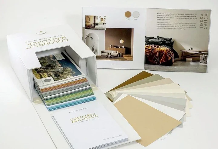 Colours of Mallorca wall paint product page with 5L variant selected by default